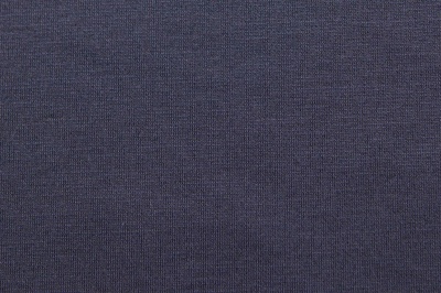 Трикотаж "Grange" D.NAVY 4# (2,38м/кг), 280 гр/м2, шир.150 см, цвет т.синий - купить в Челябинске. Цена 861.22 руб.