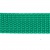 Стропа текстильная, шир. 25 мм (в нам. 50+/-1 ярд), цвет яр.зелёный - купить в Челябинске. Цена: 397.52 руб.