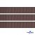 005-коричневый Лента репсовая 12 мм (1/2), 91,4 м  - купить в Челябинске. Цена: 372.40 руб.