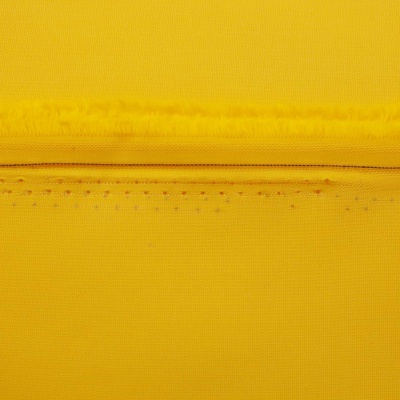 Оксфорд (Oxford) 240D 14-0760, PU/WR, 115 гр/м2, шир.150см, цвет жёлтый - купить в Челябинске. Цена 148.28 руб.
