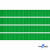 Репсовая лента 019, шир. 6 мм/уп. 50+/-1 м, цвет зелёный - купить в Челябинске. Цена: 87.54 руб.