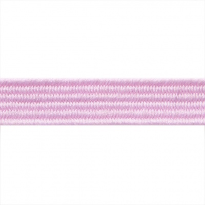 Резиновые нити с текстильным покрытием, шир. 6 мм ( упак.30 м/уп), цв.- 80-розовый - купить в Челябинске. Цена: 155.22 руб.