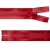 Молния водонепроницаемая PVC Т-7, 20 см, неразъемная, цвет (820)-красный - купить в Челябинске. Цена: 21.56 руб.