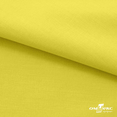Ткань сорочечная стрейч 14-0852, 115 гр/м2, шир.150см, цвет жёлтый - купить в Челябинске. Цена 282.16 руб.