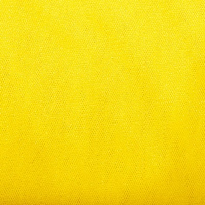 Фатин блестящий 16-70, 12 гр/м2, шир.300см, цвет жёлтый - купить в Челябинске. Цена 109.72 руб.