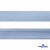 Косая бейка атласная "Омтекс" 15 мм х 132 м, цв. 019 светлый голубой - купить в Челябинске. Цена: 225.81 руб.