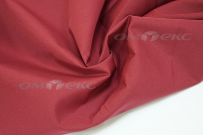 Сорочечная ткань "Ассет" 19-1725, 120 гр/м2, шир.150см, цвет бордовый - купить в Челябинске. Цена 251.41 руб.