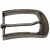 Пряжка металлическая для мужского ремня SC035#3 (шир.ремня 40 мм), цв.-тем.никель - купить в Челябинске. Цена: 43.93 руб.