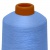 Нитки текстурированные некручёные 321, намот. 15 000 м, цвет голубой - купить в Челябинске. Цена: 206.19 руб.
