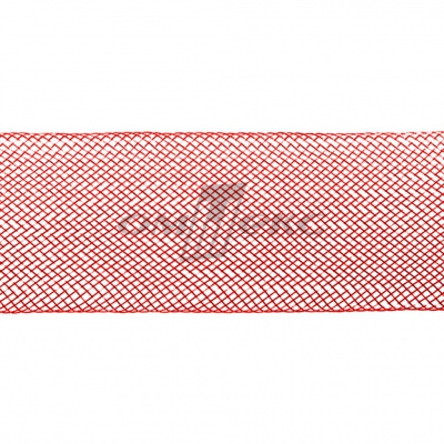 Регилиновая лента, шир.20мм, (уп.22+/-0,5м), цв. 07- красный - купить в Челябинске. Цена: 153.60 руб.