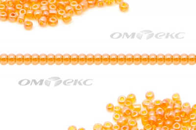 Бисер (TL) 11/0 ( упак.100 гр) цв.109В - оранжевый - купить в Челябинске. Цена: 44.80 руб.