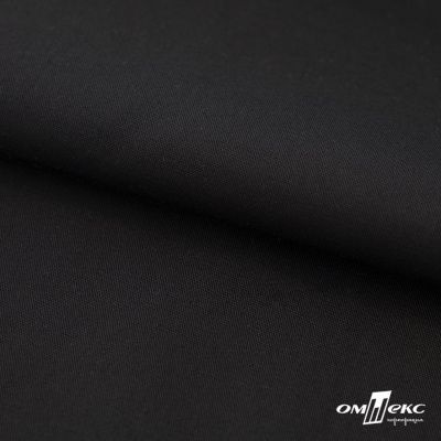 Ткань сорочечная Альто, 115 г/м2, 58% пэ,42% хл, окрашенный, шир.150 см, цв. чёрный  (арт.101) - купить в Челябинске. Цена 273.15 руб.