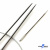 Спицы для вязания металлические d-2 мм круговые на тросике 53 см - купить в Челябинске. Цена: 53.90 руб.