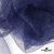 Сетка Фатин Глитер серебро, 12 (+/-5) гр/м2, шир.150 см, 114/темно-синий - купить в Челябинске. Цена 145.46 руб.