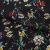Плательная ткань "Фламенко" 6.2, 80 гр/м2, шир.150 см, принт растительный - купить в Челябинске. Цена 239.03 руб.