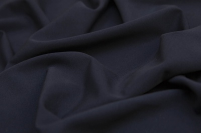 Костюмная ткань с вискозой "Флоренция" 19-4024, 195 гр/м2, шир.150см, цвет т.синий - купить в Челябинске. Цена 491.97 руб.