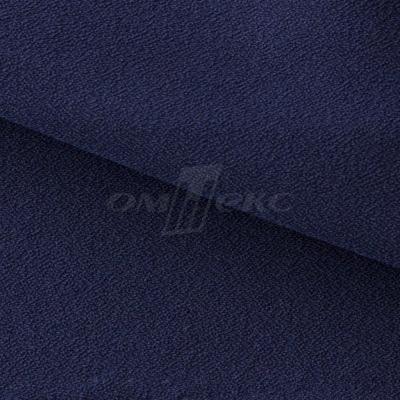 Креп стрейч Манго 19-3921, 200 гр/м2, шир.150см, цвет т.синий - купить в Челябинске. Цена 261.53 руб.