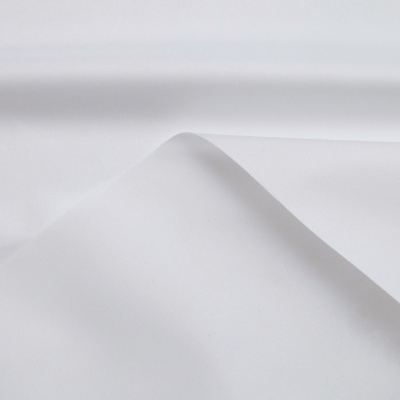 Курточная ткань Дюэл (дюспо), PU/WR/Milky, 80 гр/м2, шир.150см, цвет белый - купить в Челябинске. Цена 141.80 руб.