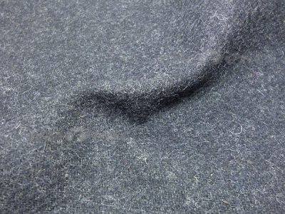 Ткань костюмная п/шерсть №2096-2-2, 300 гр/м2, шир.150см, цвет т.серый - купить в Челябинске. Цена 512.30 руб.
