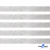 Лента металлизированная "ОмТекс", 15 мм/уп.22,8+/-0,5м, цв.- серебро - купить в Челябинске. Цена: 57.75 руб.