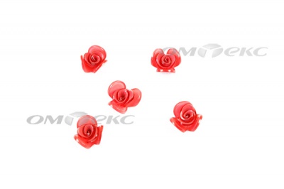 Украшение "Розы малые №1" 20мм - купить в Челябинске. Цена: 32.49 руб.