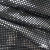 Трикотажное полотно голограмма, шир.140 см, #603 -черный/серебро - купить в Челябинске. Цена 771.75 руб.