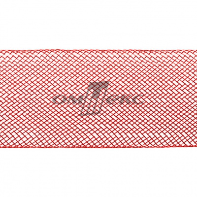 Регилиновая лента, шир.30мм, (уп.22+/-0,5м), цв. 07- красный - купить в Челябинске. Цена: 180 руб.