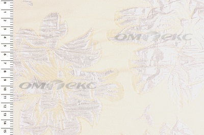 Портьерная ткань Парча 5065, 280 см (С4 шампань) - купить в Челябинске. Цена 977.46 руб.