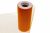 Фатин в шпульках 16-127, 10 гр/м2, шир. 15 см (в нам. 25+/-1 м), цвет оранжевый - купить в Челябинске. Цена: 100.69 руб.