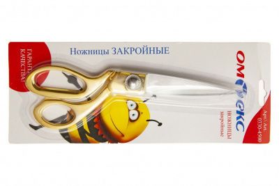 Ножницы арт.0330-4500 закройные, 8,5"/ 216 мм - купить в Челябинске. Цена: 663.58 руб.