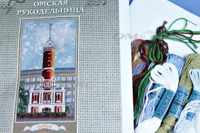 ОМ-11 Набор для вышивания - купить в Челябинске. Цена: 418.70 руб.