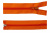 Спиральная молния Т5 849, 75 см, автомат, цвет оранжевый - купить в Челябинске. Цена: 16.28 руб.