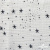 Ткань Муслин принт, 100% хлопок, 125 гр/м2, шир. 140 см, #2308 цв. 9 белый морская звезда - купить в Челябинске. Цена 413.11 руб.
