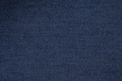 Ткань джинсовая №96, 160 гр/м2, шир.148см, цвет синий - купить в Челябинске. Цена 350.42 руб.