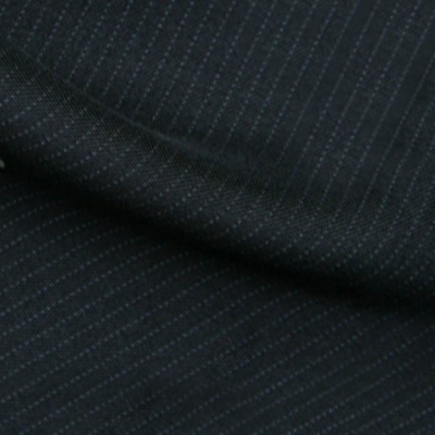 Ткань костюмная 25304, 173 гр/м2, шир.150см, цвет чёрный - купить в Челябинске. Цена 405.60 руб.