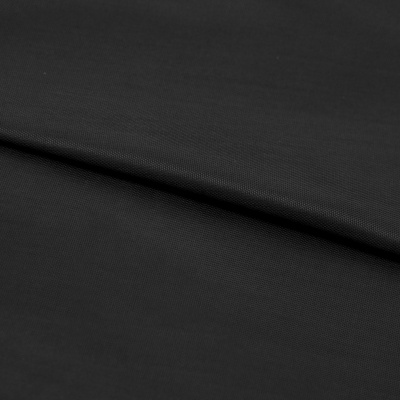 Ткань подкладочная Таффета, антист., 54 гр/м2, шир.150см, цвет чёрный - купить в Челябинске. Цена 60.40 руб.