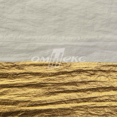 Текстильный материал "Диско"#1805 с покрытием РЕТ, 40гр/м2, 100% полиэстер, цв.5-золото - купить в Челябинске. Цена 412.36 руб.