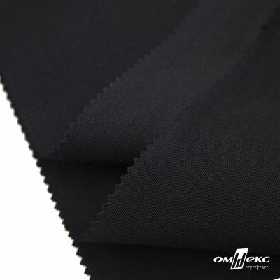 Ткань смесовая для спецодежды "Униформ", 200 гр/м2, шир.150 см, цвет чёрный - купить в Челябинске. Цена 162.46 руб.