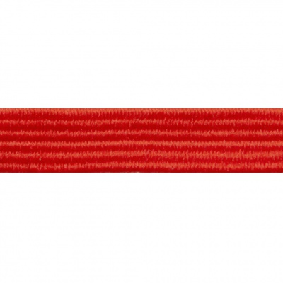 Резиновые нити с текстильным покрытием, шир. 6 мм ( упак.30 м/уп), цв.- 86-красный - купить в Челябинске. Цена: 155.22 руб.