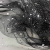 Сетка Фатин Глитер Спейс, 12 (+/-5) гр/м2, шир.150 см, 16-167/черный - купить в Челябинске. Цена 184.03 руб.
