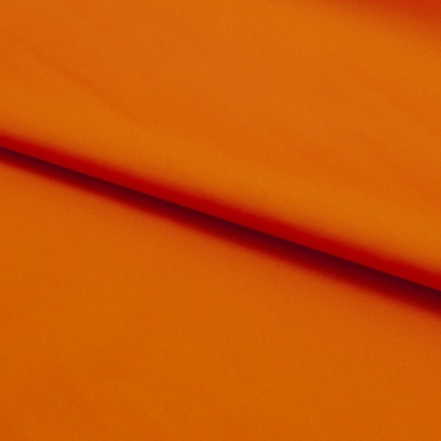 Курточная ткань Дюэл (дюспо) 16-1359, PU/WR/Milky, 80 гр/м2, шир.150см, цвет оранжевый - купить в Челябинске. Цена 141.80 руб.