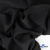 Ткань плательная Креп Рибера, 100% полиэстер,120 гр/м2, шир. 150 см, цв. Чёрный - купить в Челябинске. Цена 142.30 руб.