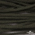 Шнур плетеный d-6 мм круглый, 70% хлопок 30% полиэстер, уп.90+/-1 м, цв.1075-хаки - купить в Челябинске. Цена: 588 руб.