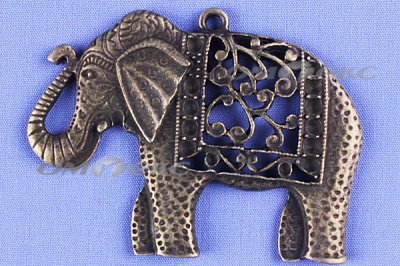 Декоративный элемент для творчества из металла "Слон"  - купить в Челябинске. Цена: 26.93 руб.