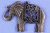 Декоративный элемент для творчества из металла "Слон"  - купить в Челябинске. Цена: 26.93 руб.
