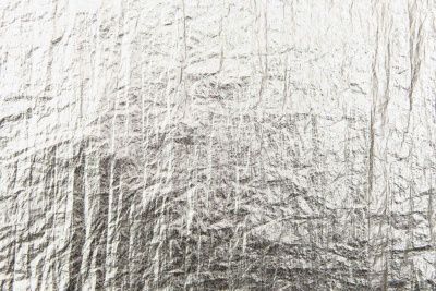 Текстильный материал "Диско"#1805 с покрытием РЕТ, 40гр/м2, 100% полиэстер, цв.2-серебро - купить в Челябинске. Цена 444.86 руб.