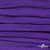 Шнур плетеный d-8 мм плоский, 70% хлопок 30% полиэстер, уп.85+/-1 м, цв.1030-фиолет - купить в Челябинске. Цена: 735 руб.
