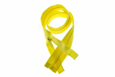 Тракторная молния Т5 131, 20 см, неразъёмная, цвет жёлтый - купить в Челябинске. Цена: 18.34 руб.