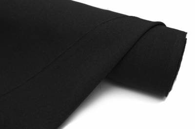Ткань костюмная 25332 2031, 167 гр/м2, шир.150см, цвет чёрный - купить в Челябинске. Цена 342.79 руб.