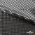 Трикотажное полотно голограмма, шир.140 см, #603 -черный/серебро - купить в Челябинске. Цена 771.75 руб.